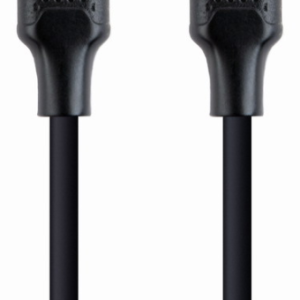Cable Lightning Gembird CC-USB2-CM8PM-1.5M negro, 1,5 metros de alta calidad