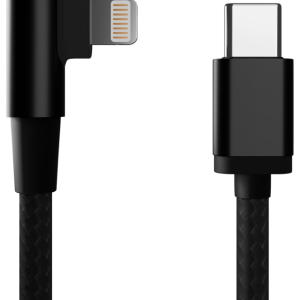 Cable Lightning Gembird CC-USB2-CMLML 0,2 m Negro - Alta Velocidad y Durabilidad