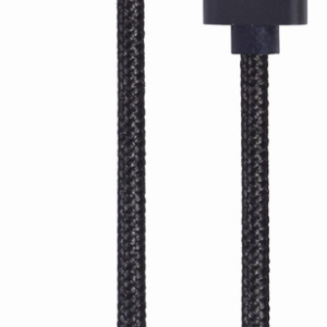 Cable Lightning Gembird CC-USB2-AMLML 0,2 m Negro - Conexión Rápida y Segura