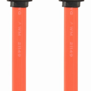 Cable SATA Gembird CC-SATAM-DATA 0,5 m Negro y Rojo - Alta Velocidad y Confiabilidad