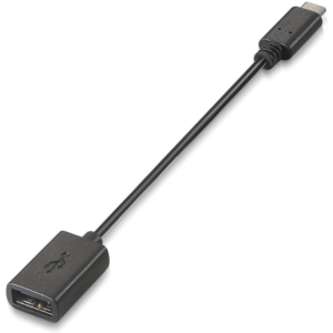 Cable USB 2.0 AISENS A107-0059 USB C a USB A 0,15 m Negro