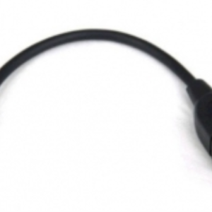 Cable USB 2.0 Micro-USB B a USB A 0,15 m Negro 3GO C122