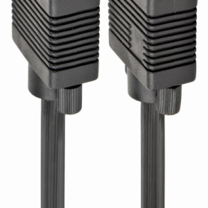 Cable VGA Gembird CC-PPVGA-10M-B 10 metros Negro – Alta Calidad y Confiabilidad