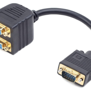 Cable VGA Gembird CC-VGAX2-20CM 0,2 m D-Sub Negro - Alta Calidad y Confiabilidad