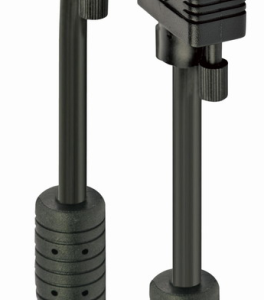 Cable VGA Gembird M/F 1,8 m Negro - Conector D-Sub para Video de Alta Calidad