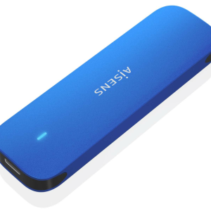 Caja externa para SSD M.2 AISENS ASM2-026BLU Azul para disco duro externo