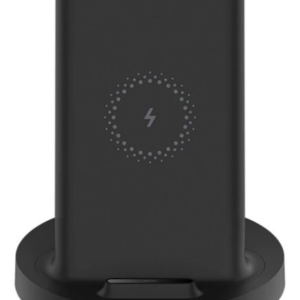 Cargador inalámbrico Xiaomi Mi 20W negro para teléfono móvil con corriente alterna