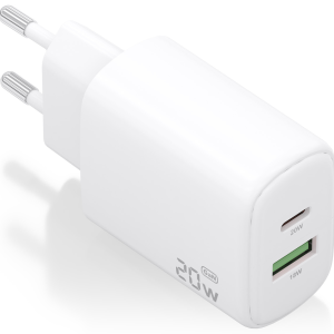 Cargador Universal AISENS A110-0909 con Carga Rápida para Dispositivos Móviles de Interior