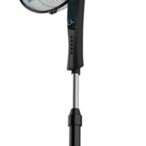 Cecotec 05903 Ventilador Negro Oscilante con Control Remoto