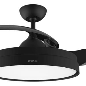 Cecotec EnergySilence Aero 4280 Invisible Black Negro - Extractor de Aire Silencioso y Eficiente