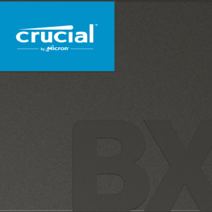 Crucial BX500 SSD 1TB 2.5" SATA 3D NAND de Alto Rendimiento