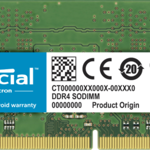 Crucial CT32G4SFD832A módulo de memoria DDR4 32 GB 1x32 GB