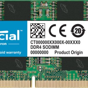 Crucial CT8G4SFRA32A 8GB DDR4 SO-DIMM 260-pin Módulo de Memoria RAM