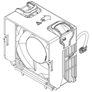 DELL 121-BBBX Sistema de Refrigeración para Ordenador con Ventilador de Carcasa