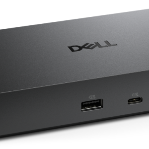 DELL Pro SD25 Cable Alámbrico USB 3.2 Gen 2 Tipo-C Negro – Alta Velocidad y Fiabilidad