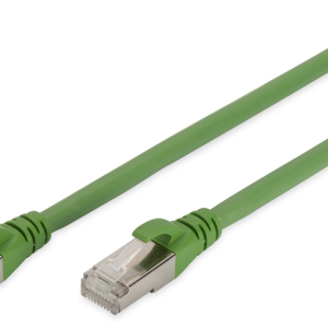 Digitus Cable CAT 6A S/FTP con Revestimiento PUR (TPU) para Conexión de Alta Velocidad