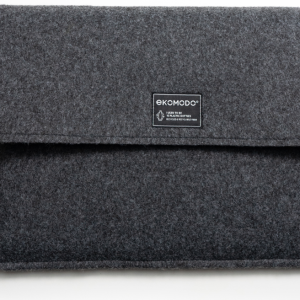 EKOMODO Lapatx 33 cm (13") Funda de Protección Gris Resistente y Ligera
