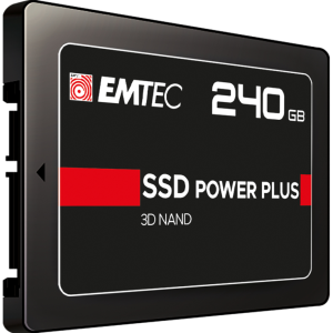Emtec X150 Power Plus 240 GB SSD 2.5" SATA III - Alto Rendimiento y Fiabilidad