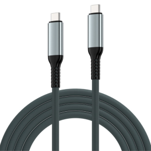 Ewent EC1071 Cable USB4 Gen 3x2 1 m USB-C Negro de Alta Velocidad