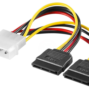 Ewent EC1500 cable de alimentación interna 0,13 m - conexión fiable y segura