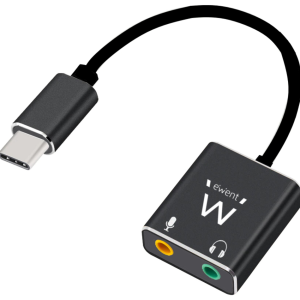 Ewent EC1645 tarjeta de audio USB externa profesional