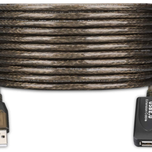 Ewent EW1013 Cable USB 2.0 A a USB A 5 m Negro - Alta Velocidad y Fiabilidad