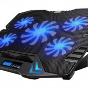 Ewent EW1259 Almohadilla Fría 17" 2500 RPM Negra para Laptop