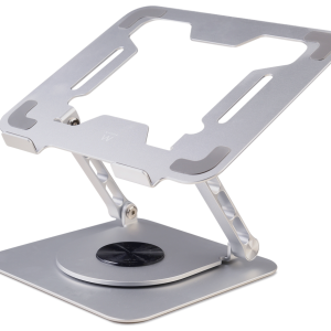 Ewent EW1267 soporte para portátil 17.3" plata resistente y ergonómico