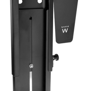 Ewent EW1293 Soporte de CPU Negro para Instalación Bajo Mesa
