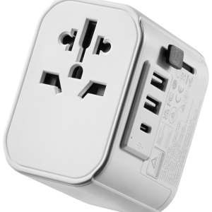 Ewent EW1475 Cargador Móvil Blanco - Carga Rápida y Segura