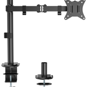 Ewent EW1510 soporte para monitor 27" (68,6 cm) negro para escritorio