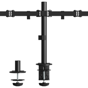 Ewent EW1512 soporte para monitor de 81,3 cm (32") negro para escritorio