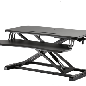 Ewent EW1545 Estación de Trabajo Sentado o de Pie Ajustable y Ergonómica