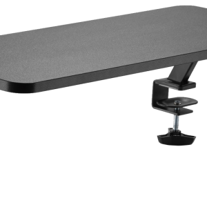 Ewent EW1546 soporte para monitor 34" (86,4 cm) de escritorio negro ajustable