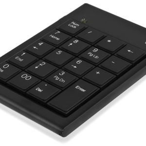 Ewent EW3102 Teclado Numérico USB Negro para PC y Servidor