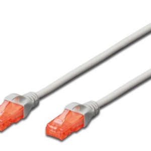 Ewent IM1033 Cable de Red Cat6 U/UTP Gris 20 m - Alta Velocidad y Fiabilidad