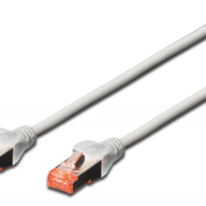 Ewent IM1071 Cable de Red Cat6 S/FTP Gris 1m - Alta Velocidad y Protección