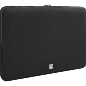 Funda Natec Coral 15.6" Negra para Portátiles de 39,6 cm