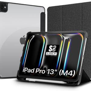 Funda para Tablet 12.9" SUBBLIM SUBCST-5SC421 Folio Negra