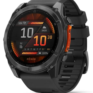 Garmin Fenix 8 51 mm Gris con Pantalla AMOLED 1.4" GPS y Wifi