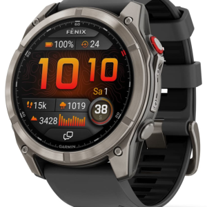 Garmin fenix 8 Pro 51 mm AMOLED 1.4" GPS Titanio y Grafito