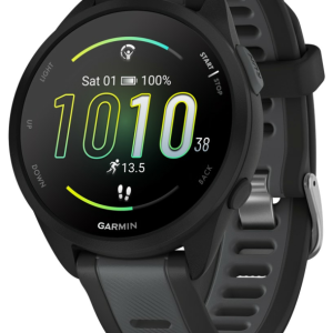 Garmin Forerunner 165 Music 43 mm AMOLED GPS Negro - Reloj Deportivo con Pantalla Táctil