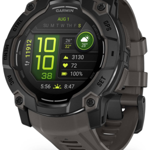 Garmin Instinct 3 AMOLED Negro 50 mm Pantalla táctil GPS Satelital