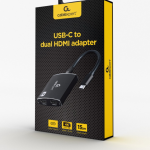 Gembird A-CM-HDMIF2-01 Cable HDMI Tipo C (Mini) 0,15 m Negro – Alta Calidad y Compatibilidad