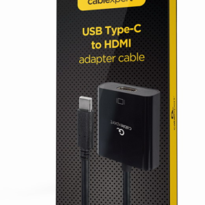 Gembird Adaptador Gráfico USB a HDMI 4K 3840x2160 Negro