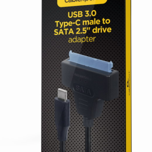 Gembird AUS3-03 Cable USB 2.0 USB C Negro 0,2 m - Alta Velocidad y Calidad