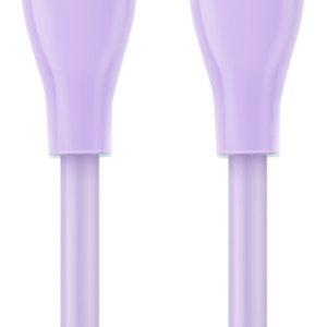 Gembird Cable de Carga y Datos USB 1.5m Violeta - CC-USB2S-CM8PM-1.5M-P