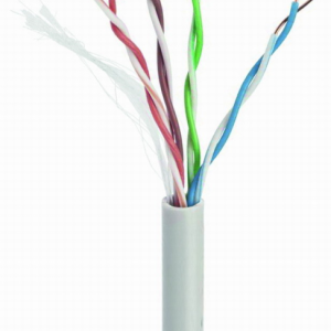 Gembird Cable de Red CAT5e UTP 100m Gris - Conectividad Estable y Rápida