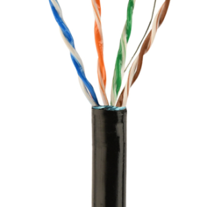 Gembird Cable de Red CAT5e FTP 305m Negro F/UTP Alta Calidad