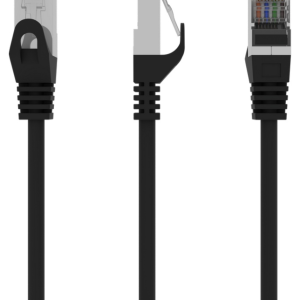 Gembird Cable de Red Cat6 UTP 0,5m Negro - Patch Cord de Alta Velocidad